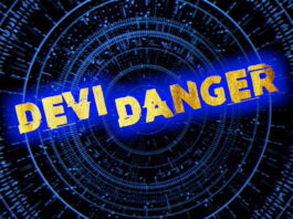 Devi Danger Title Card