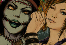 Juliet Starling and Mariska in Lollipop Chainsaw