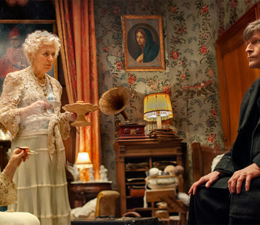 Mr. K Starring Crispin Glover, Fionnula Flanagan, and Dearbhla Molloy