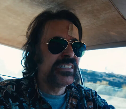 CURSED IN BAJA (2024) Starring Jeff Daniel Phillips