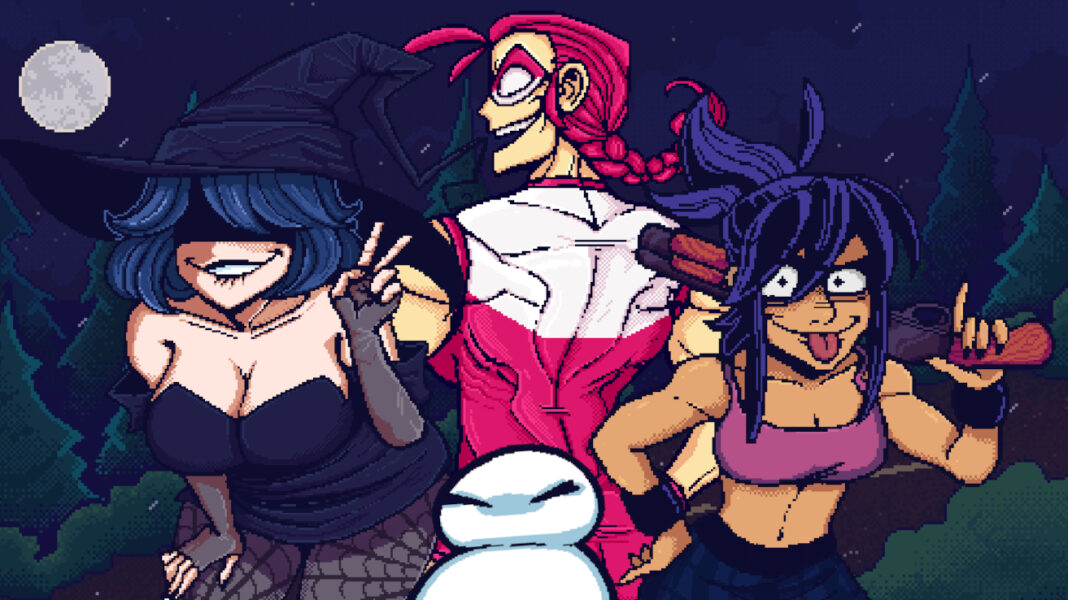 Cordelia, Fuji, Jules, and Mumba in Dead Estate