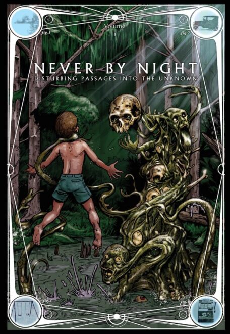 'Never by Night' Vol. 1 Graphic Novel cover