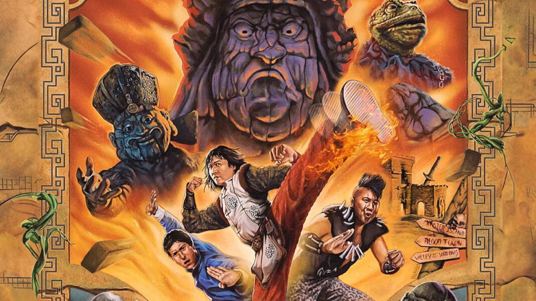 Steve Wang's Kung Fu Rascals (1992) Blu-Ray Review