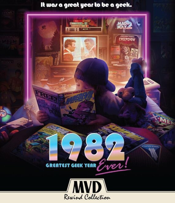 1982 Greatest Geek Year Ever! Blu-Ray Cover