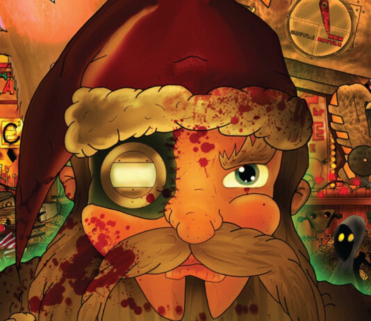 Infinite Santa 8000 (2013) Blu-Ray Review