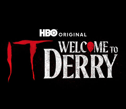 It Welcome to Derry Season One Title Screen