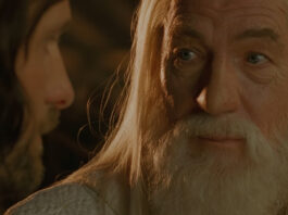 The Lord of the Rings The Return of the King Starring Sir Ian McKellen as Gandalf the White