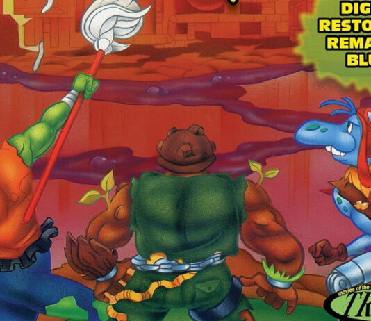 The Toxic Crusaders Blu-ray Review