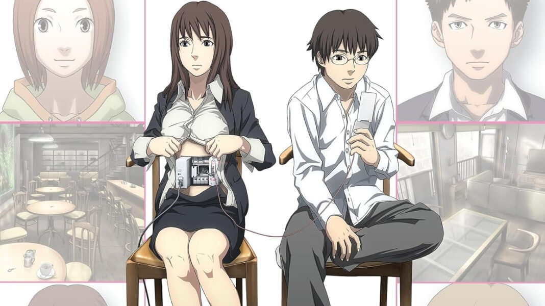 Time of Eve Anime on Blu-ray Time of Eve Anime on Blu-ray