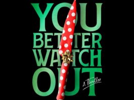 The book cover for You Better Watch Out by James S. Murray