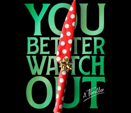 The book cover for You Better Watch Out by James S. Murray