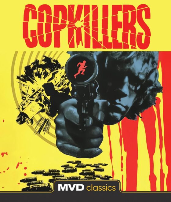 Cop Killers 1977 Blu-ray