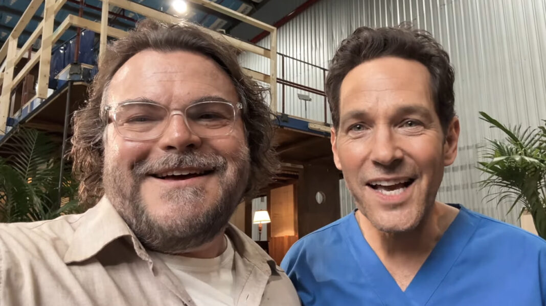 Jack Black and Paul Rudd - ANACONDA Announcement