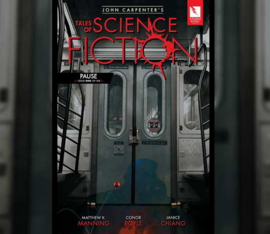 John Carpenter’s Tales of Science Fiction Paus