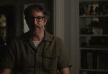 Paul Tremblay being interviewed in ETCH's First Word on Horror