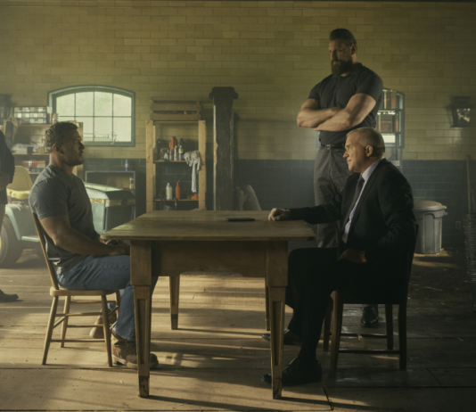 Reacher Season 3 Starring Alan Ritchson, Anthony Michael Hall