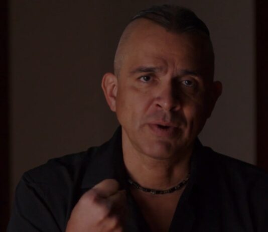 Stephen Graham Jones from his segment on First Word on Horror