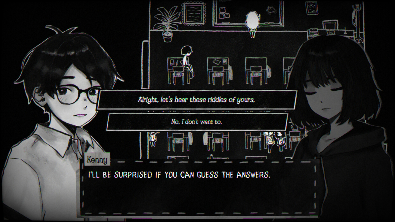 'Unfriendly Friend' Game Preview: A Gloomy and Endearing Horror Game - HGL