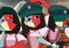 An edit featuring ENA in multiple poses in ENA: Dream BBQ