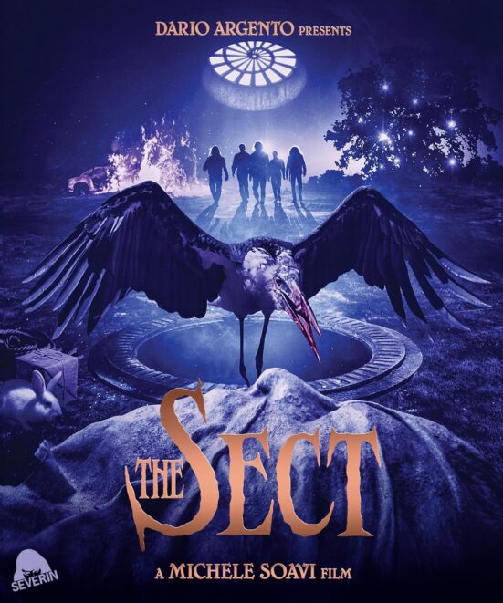 The Sect Blu Ray Cover from Severin Films