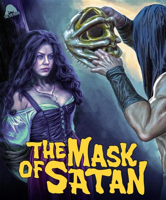 The Mask of Satan (1989) Blu-ray
