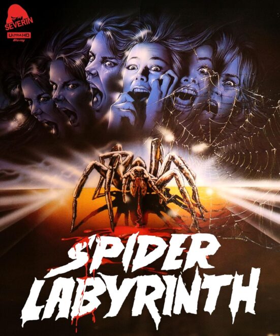 The Spider Labyrinth (1988) 4K Blu-Ray