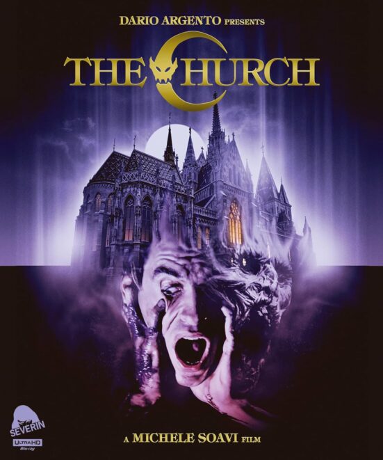 The Church 4K Blu-ray Cover