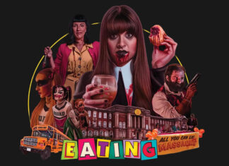 Eating Miss Campbell Blu-ray Cover