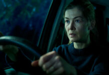 Rosamund Pike in Hallow Road Directed by Babak Anvari Starring Matthew Rhys and Megan McDonnell