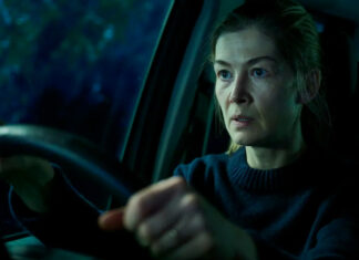 Rosamund Pike in Hallow Road Directed by Babak Anvari Starring Matthew Rhys and Megan McDonnell
