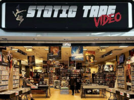 Static Tape Video in MI