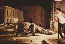 Morris the Alligator from Alligator (1980)
