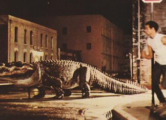 Morris the Alligator from Alligator (1980)