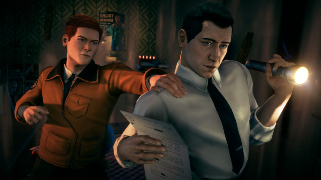 Deliver At All Costs - Winston & Donovon Winston attacking Donovan in Deliver At All Costs