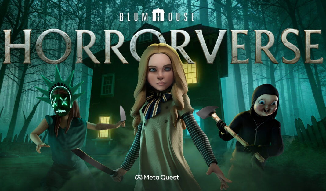 Blumhouse Horrorverse Promo Art Blumhouse Horrorverse Promo Art