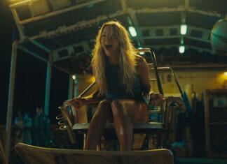 Hassie Harrison in Sean Byrne’s DANGEROUS ANIMALS