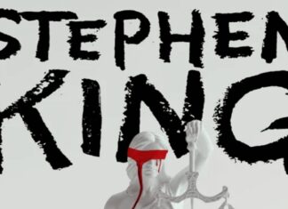 Stephen King Never Flinch Cover