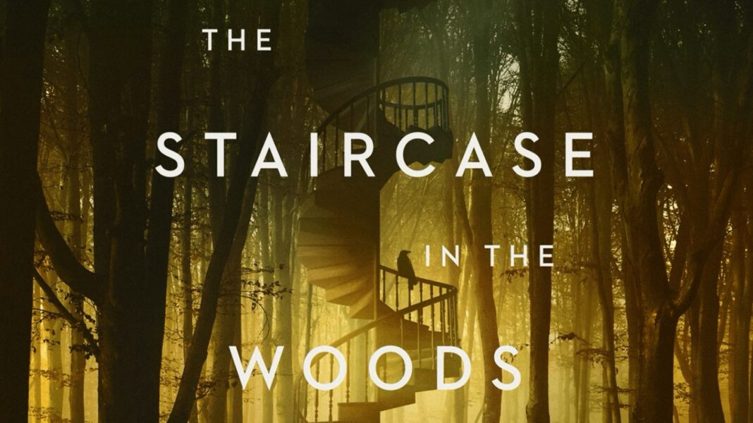 The Staircase in the Woods cover by Chuck Wendig The Staircase in the Woods cover by Chuck Wendig