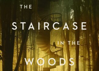The Staircase in the Woods cover by Chuck Wendig