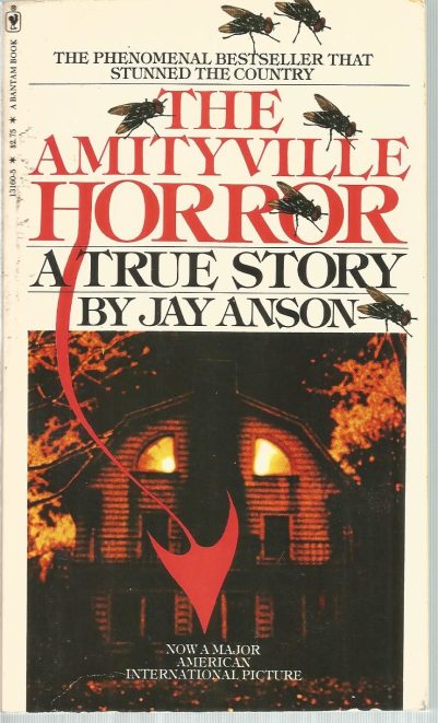 The Amityville Horror book cover