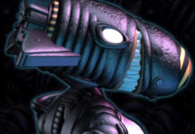 A cybernetic cult member in Zortch 2