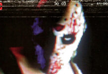 A masked killer facing the viewer in Manhunt