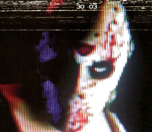A masked killer facing the viewer in Manhunt