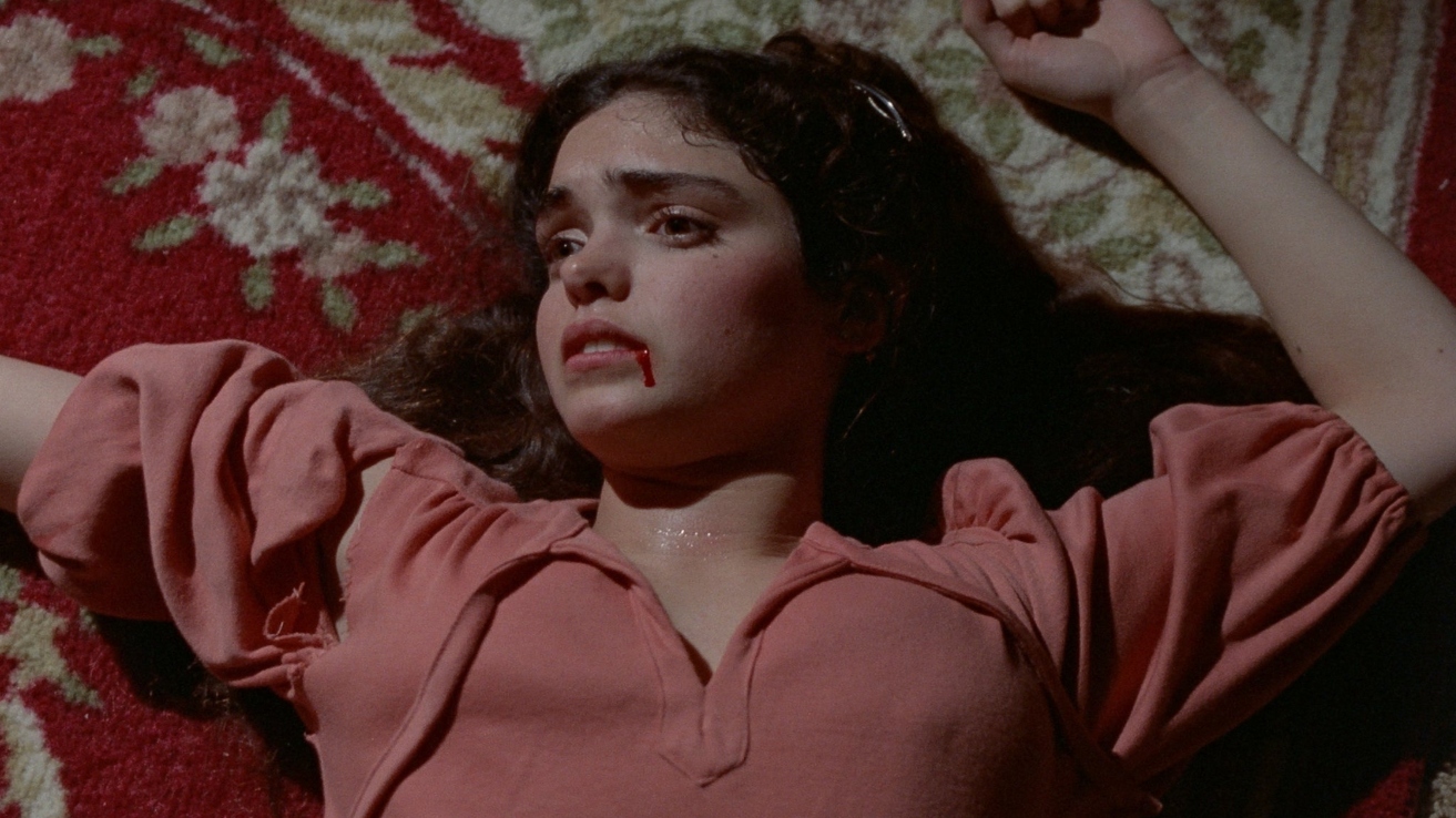 A girl on the floor in Are You in the House Alone?