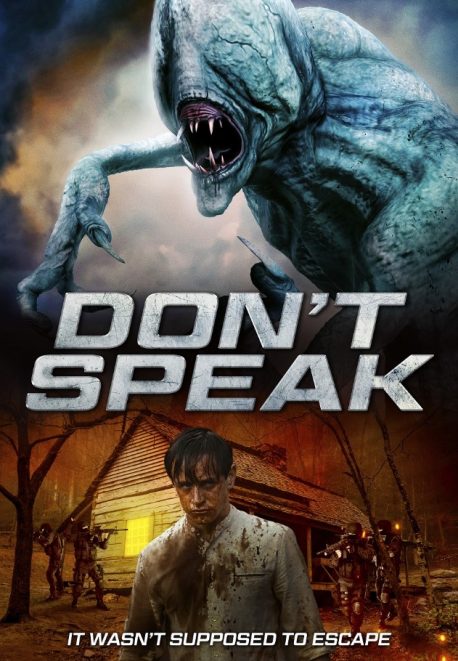 Don't Speak (2020) DVD Cover
