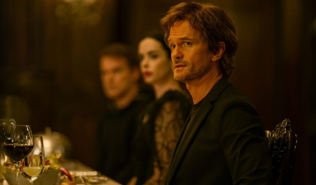 A serial killer dinner party