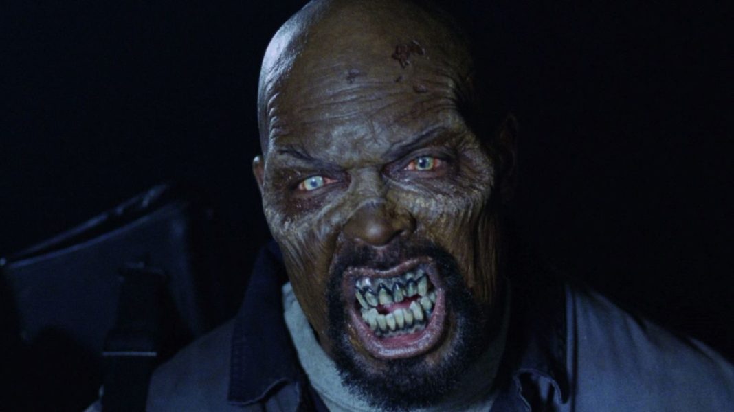 Eugene Clark as Big Daddy the zombie in Land of the Dead (2005)