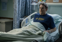 Michael C. Hall as Dexter Morgan in Dexter Resurrection, episode 1, season 1, streaming on Paramount+ with SHOWTIME, 2025.