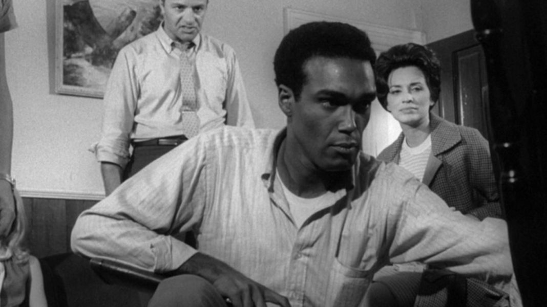 Duane Jones as Ben in Night of the Living Dead (1968)