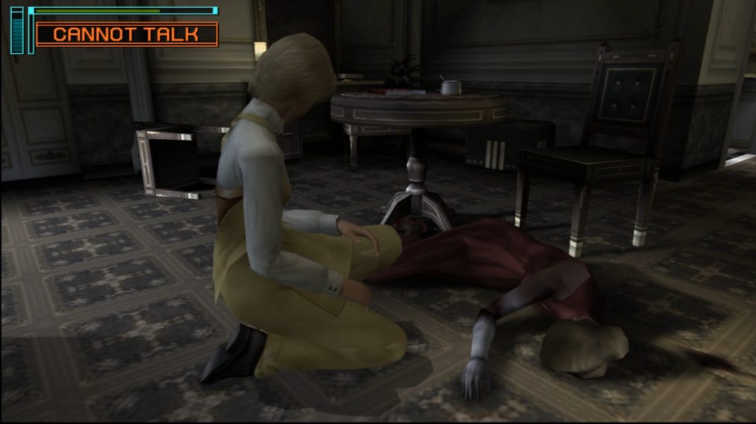 Rio investigating a deceased partygoer in Lifeline (2003)